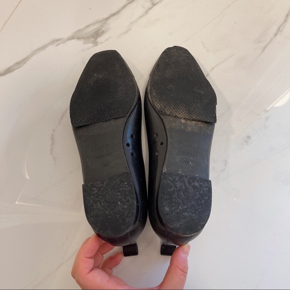 FENDI Jelly flat shoes - Picture 2 of 3